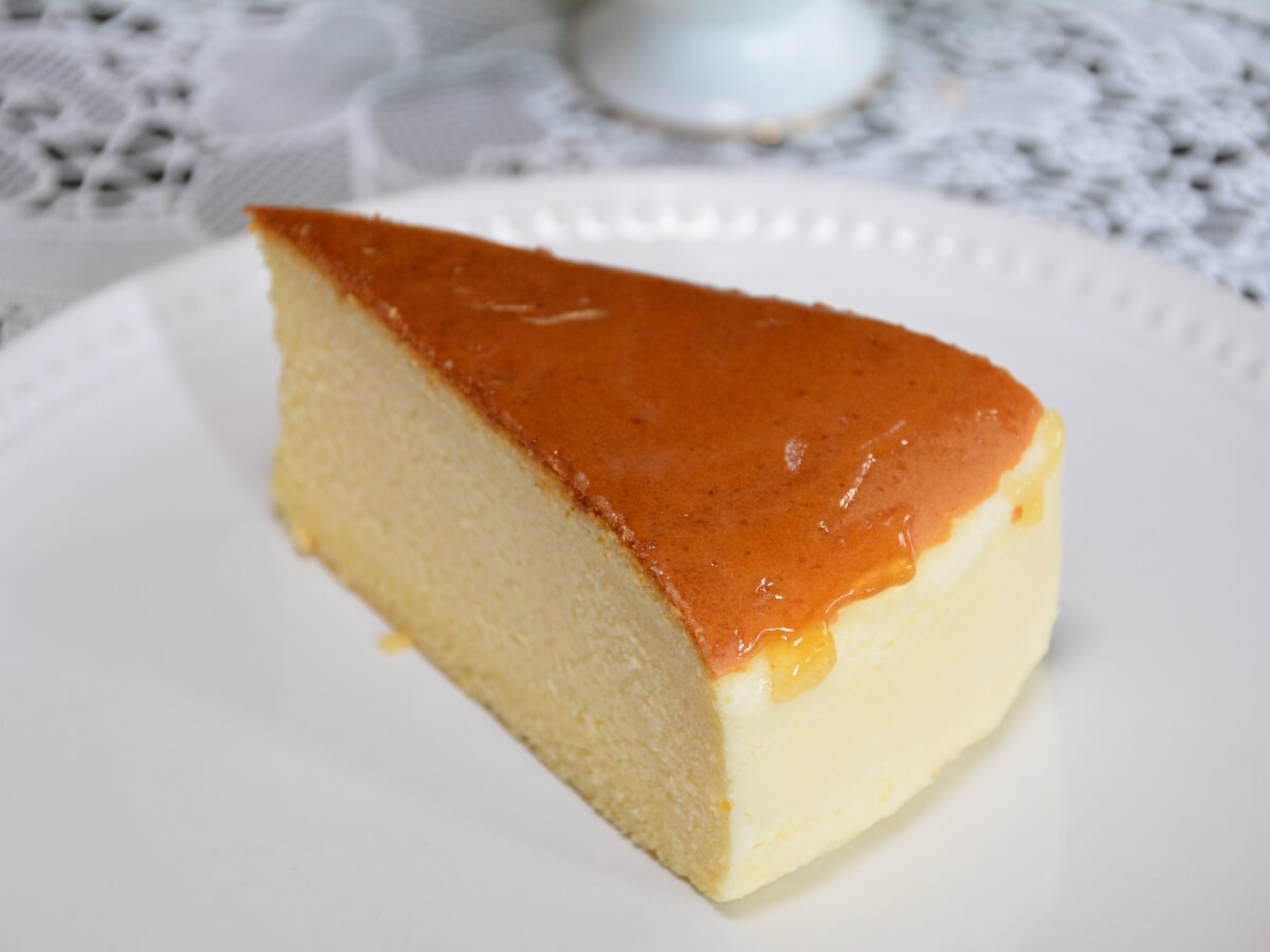 ベイクドチーズケーキ